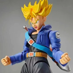 Bandai Sales 22 Bandai Dragon Ball Z Figure-rise Standard Super Saiyan Trunks (New Packaging) Model Kit