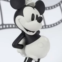 Mickey Mouse 1928 Steamboat Willie "Mickey Mouse", Bandai FiguartsZERO