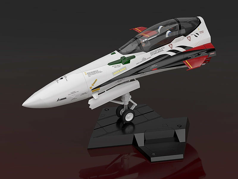 Macross Frontier PLAMAX MF-53 Minimum Factory Fighter Nose Collection YF-29 Durandal Valkyrie (Alto Saotome) 1/20 Scale Model Kit 2 Macross Frontier PLAMAX MF-53 Minimum Factory Fighter Nose Collection YF-29 Durandal Valkyrie (Alto Saotome) 1/20 Scale Model Kit - Image 2