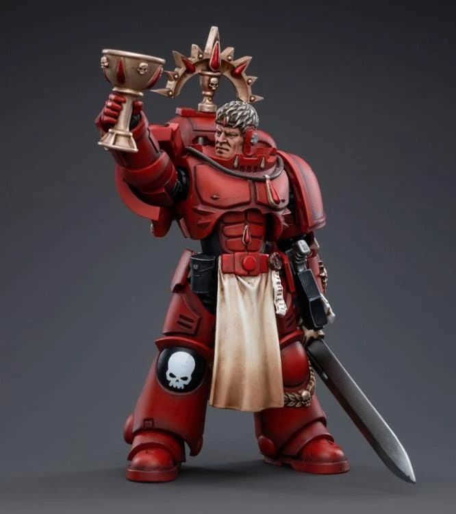 Warhammer 40K Blood Angels Veteran Salus 1/18 Scale Figure 3 Warhammer 40K Blood Angels Veteran Salus 1/18 Scale Figure - Image 3