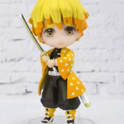 Bandai Demon Slayer: Kimetsu No Yaiba Figuarts Mini Agatsuma Zenitsu -Bandai Sales f77a14ae 2dff 4e0b 9111 53cf0a2aabf6