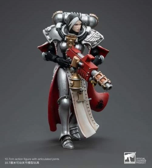 Warhammer 40k Adepta Sororitas Battle Sisters Order Of The Argent Shroud Sister Vitas 1/18 Scale Figure 6 Warhammer 40k Adepta Sororitas Battle Sisters Order Of The Argent Shroud Sister Vitas 1/18 Scale Figure - Image 6