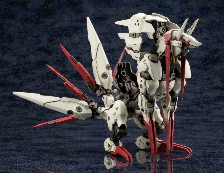 Hexa Gear Weird Tails 1/24 Scale Model Kit 4 Hexa Gear Weird Tails 1/24 Scale Model Kit - Image 4