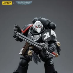 Warhammer 40K Raven Guard Intercessors Sergeant Rychas 1/18 Scale Figure -Bandai Sales f92cc8d4 5100 4bd4 9cdc b26445a44bd2