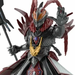 Bandai Ultraman Armour Of Legends Ultraman Zero (Belial Lu Bu Armour) Model Kit