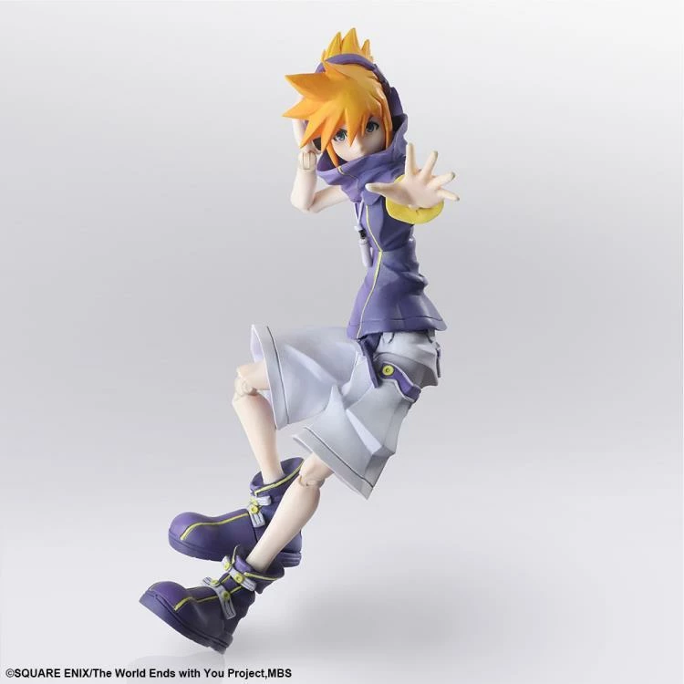 Bandai The World Ends With You: The Animation Bring Arts Neku Sakuraba 5 Bandai The World Ends With You: The Animation Bring Arts Neku Sakuraba - Image 5
