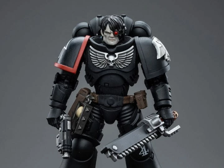 Warhammer 40K Raven Guard Intercessors Brother Nax 1/18 Scale Figure 1 Warhammer 40K Raven Guard Intercessors Brother Nax 1/18 Scale Figure