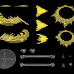 Bandai 30 Minutes Missions #07 Customize Action Effect (Yellow) Accessory Set