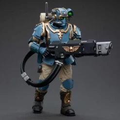 Warhammer 40k Astra Militarum Tempestus 55th Kappic Eagles Hot-Shot Volley Gunner 1/18 Scale Figure -Bandai Sales fc1350d3 aea3 4c35 a145 d30de8237df8