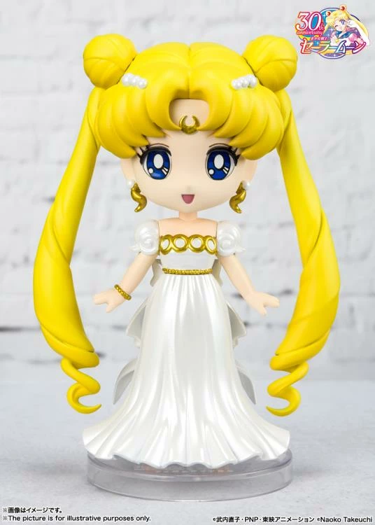 Bandai Sailor Moon Figuarts Mini Princess Serenity 2 Bandai Sailor Moon Figuarts Mini Princess Serenity - Image 2