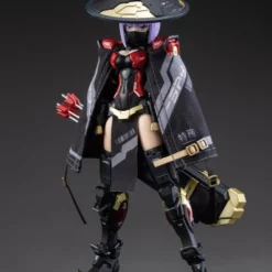 [Red Ver] A.T.K. Girl Brocade-Clad Elite Guard (Jinyi Wei JW-059) 1/12 Scale Model Kit -Bandai Sales fd0d3291 2b6a 4ad2 b54f 6a65a69cec6f 1