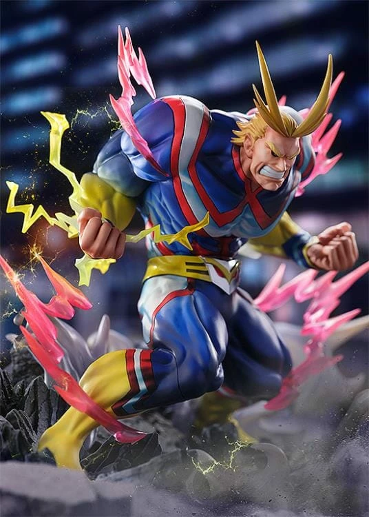My Hero Academia S-Fire All Might 1/8 Scale Figure 14 My Hero Academia S-Fire All Might 1/8 Scale Figure - Image 14