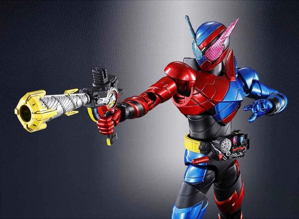 Bandai Kamen Rider Figure-rise Standard Kamen Rider Build (RabbitTank Form) Model Kit 8 Bandai Kamen Rider Figure-rise Standard Kamen Rider Build (RabbitTank Form) Model Kit - Image 8