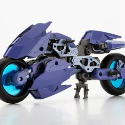 Kotobukiya Frame Arms M.S.G. Modeling Support Goods Gigantic Arms Rapid Raider (Slash Violet Ver.) Model Kit