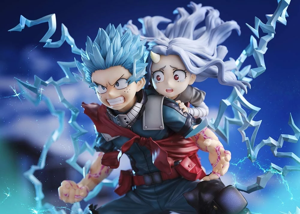 My Hero Academia S-Fire Super Situation Figure Izuku Midoriya & Eri 12 My Hero Academia S-Fire Super Situation Figure Izuku Midoriya & Eri - Image 12