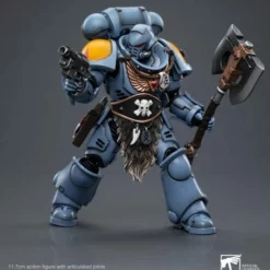 Warhammer 40K Space Wolves Claw Pack Sigyrr Stoneshield 1/18 Scale Figure -Bandai Sales fe3d5a20 77e4 4367 bada ee80e948a2ee