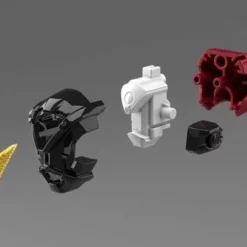 Bandai Kamen Rider Figure-rise Standard Kamen Rider Geiz Model Kit -Bandai Sales fe958f2d 46af 4e30 9480 b5ee10c18ef8