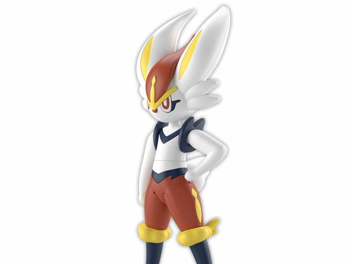 Bandai Pokemon Cinderace 050 Model Kit 1 Bandai Pokemon Cinderace 050 Model Kit
