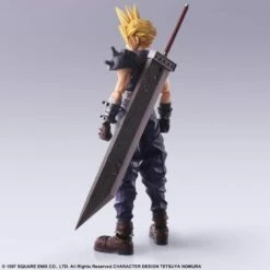 Final Fantasy VII Bring Arts Cloud Strife -Bandai Sales ffef2346 7fd4 4e14 a633 1c681405b176