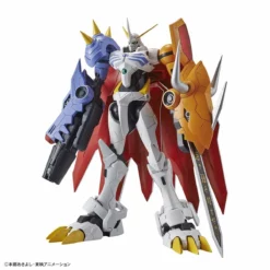 Bandai Digimon Figure-rise Standard Amplified Omegamon Model Kit -Bandai Sales figure rise standard omegamon amplified 01