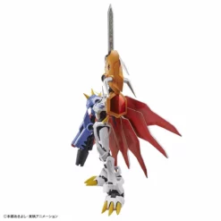 Bandai Digimon Figure-rise Standard Amplified Omegamon Model Kit -Bandai Sales figure rise standard omegamon amplified 04