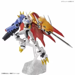 Bandai Digimon Figure-rise Standard Amplified Omegamon Model Kit -Bandai Sales figure rise standard omegamon amplified 06