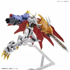 Bandai Digimon Figure-rise Standard Amplified Omegamon Model Kit -Bandai Sales figure rise standard omegamon amplified 08