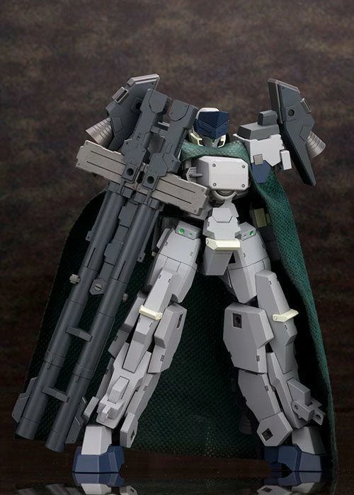 FRAME ARMS ZEN RAI WITH ASSAULT UNIT:RE PLASTIC MODEL KIT 3 FRAME ARMS ZEN RAI WITH ASSAULT UNIT:RE PLASTIC MODEL KIT - Image 3