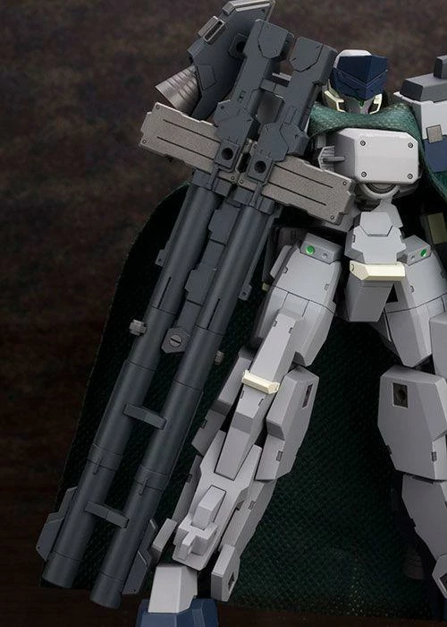 FRAME ARMS ZEN RAI WITH ASSAULT UNIT:RE PLASTIC MODEL KIT 10 FRAME ARMS ZEN RAI WITH ASSAULT UNIT:RE PLASTIC MODEL KIT - Image 10