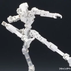 FRAME ARMS FRAME ARCHITECT RENEWAL VER. (OFF-WHITE) -Bandai Sales frame arms frame architect renewal ver off white 04