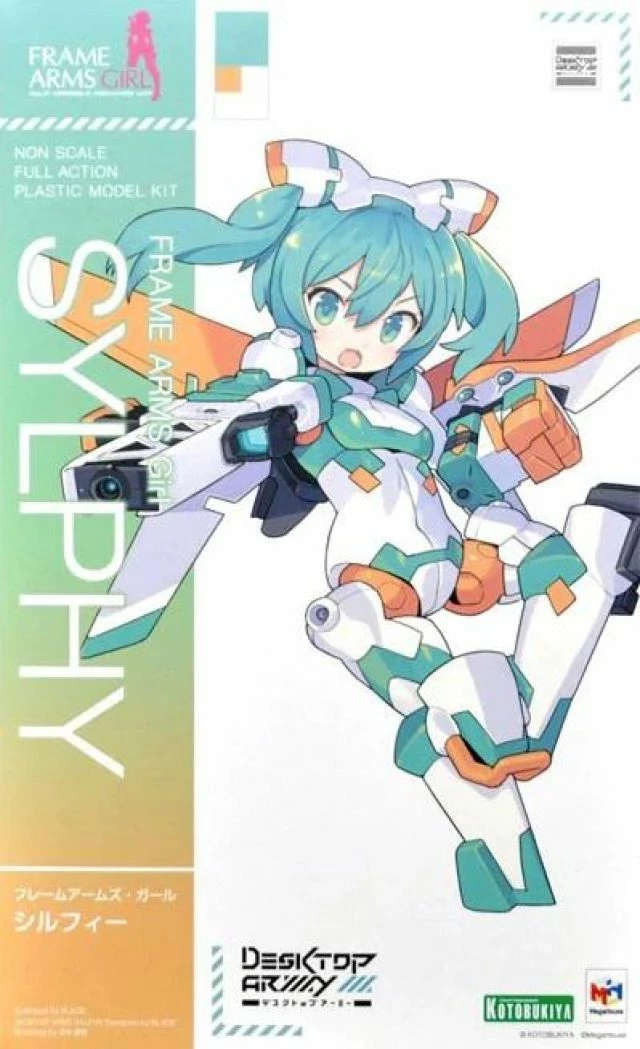 FRAME ARMS GIRL FG035 SYLPHY 2 FRAME ARMS GIRL FG035 SYLPHY - Image 2