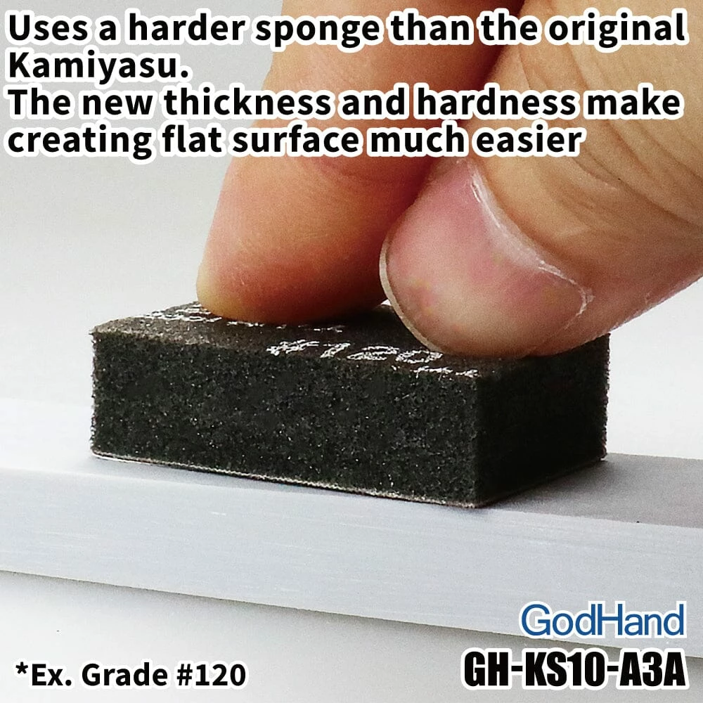 Kamiyasu-Sanding Stick 10mm-Assortment Set A (GH-KS10-A3A) 4 Kamiyasu-Sanding Stick 10mm-Assortment Set A (GH-KS10-A3A) - Image 4