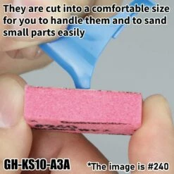 Kamiyasu-Sanding Stick 10mm-Assortment Set A (GH-KS10-A3A) 9 Kamiyasu-Sanding Stick 10mm-Assortment Set A (GH-KS10-A3A) -Bandai Sales gh ks10 a3a e th3
