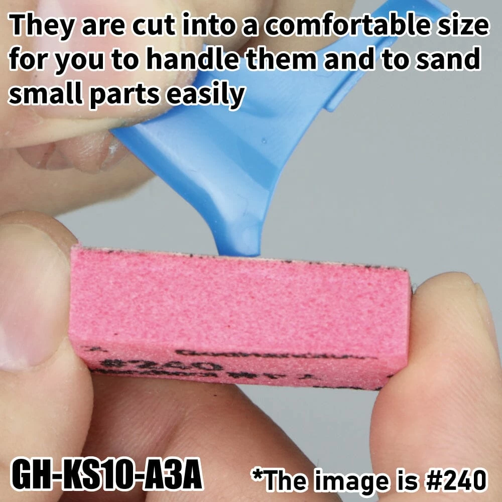 Kamiyasu-Sanding Stick 10mm-Assortment Set A (GH-KS10-A3A) 3 Kamiyasu-Sanding Stick 10mm-Assortment Set A (GH-KS10-A3A) - Image 3
