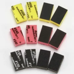 Kamiyasu-Sanding Stick 10mm-Assortment Set A (GH-KS10-A3A)