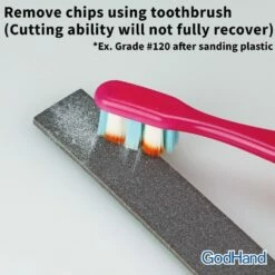 Kamiyasu-Sanding Stick 10mm-Assortment Set A (GH-KS10-A3A) 11 Kamiyasu-Sanding Stick 10mm-Assortment Set A (GH-KS10-A3A) -Bandai Sales gh ks Common 1jpg