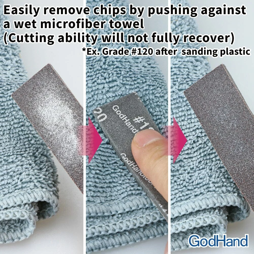 Kamiyasu-Sanding Stick 10mm-Assortment Set A (GH-KS10-A3A) 6 Kamiyasu-Sanding Stick 10mm-Assortment Set A (GH-KS10-A3A) - Image 6