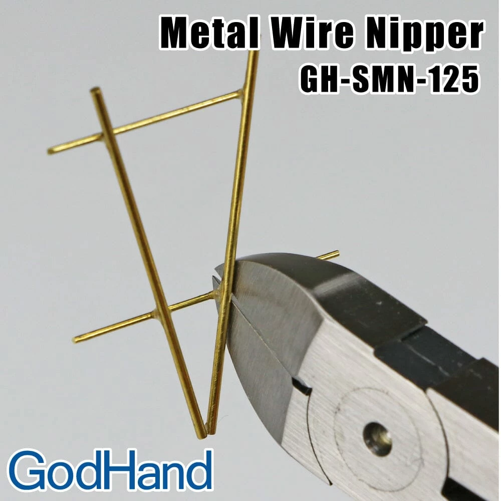 GodHand - Metal Wire Nipper (GH-SWN-125) 2 GodHand - Metal Wire Nipper (GH-SWN-125) - Image 2