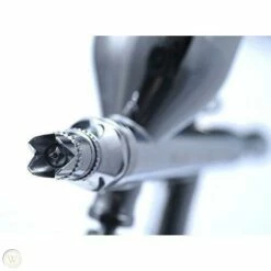Bandai PS289 Mr. Procon Boy WA Platinum (0.3mm) Airbrush W/ Air Up System, GSI -Bandai Sales gsi creos mr hobby airbrush procon 1 5b87e203d30b3de0f8087c5d68e3aadf