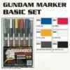 Bandai GSI Gundam Markers Set - Basic Set GMS105 Builders Parts