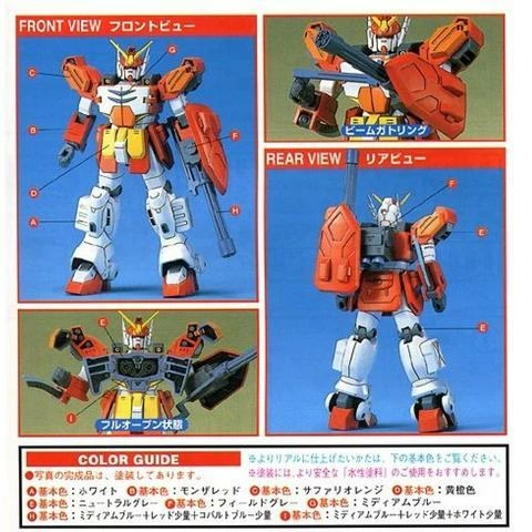 Bandai 1/144 Gundam Heavyarms (Renewal) 2 Bandai 1/144 Gundam Heavyarms (Renewal) - Image 2