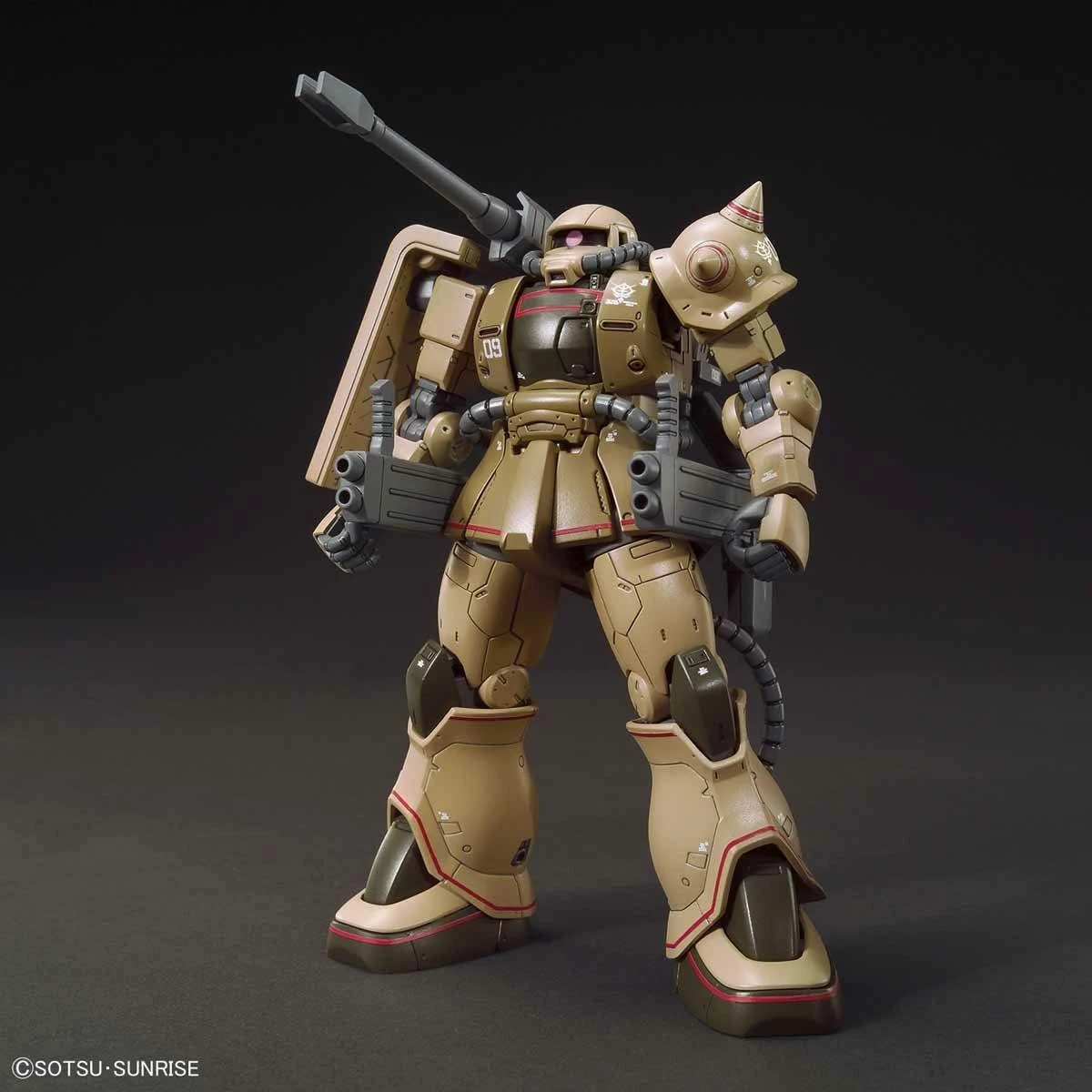 Bandai HG-The Origin 1/144 #019 MS-06CK Zaku Half Cannon 5 Bandai HG-The Origin 1/144 #019 MS-06CK Zaku Half Cannon - Image 5