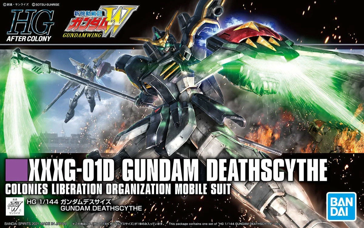 Bandai HGAC 1/144 #239 Gundam Deathscythe 2 Bandai HGAC 1/144 #239 Gundam Deathscythe - Image 2