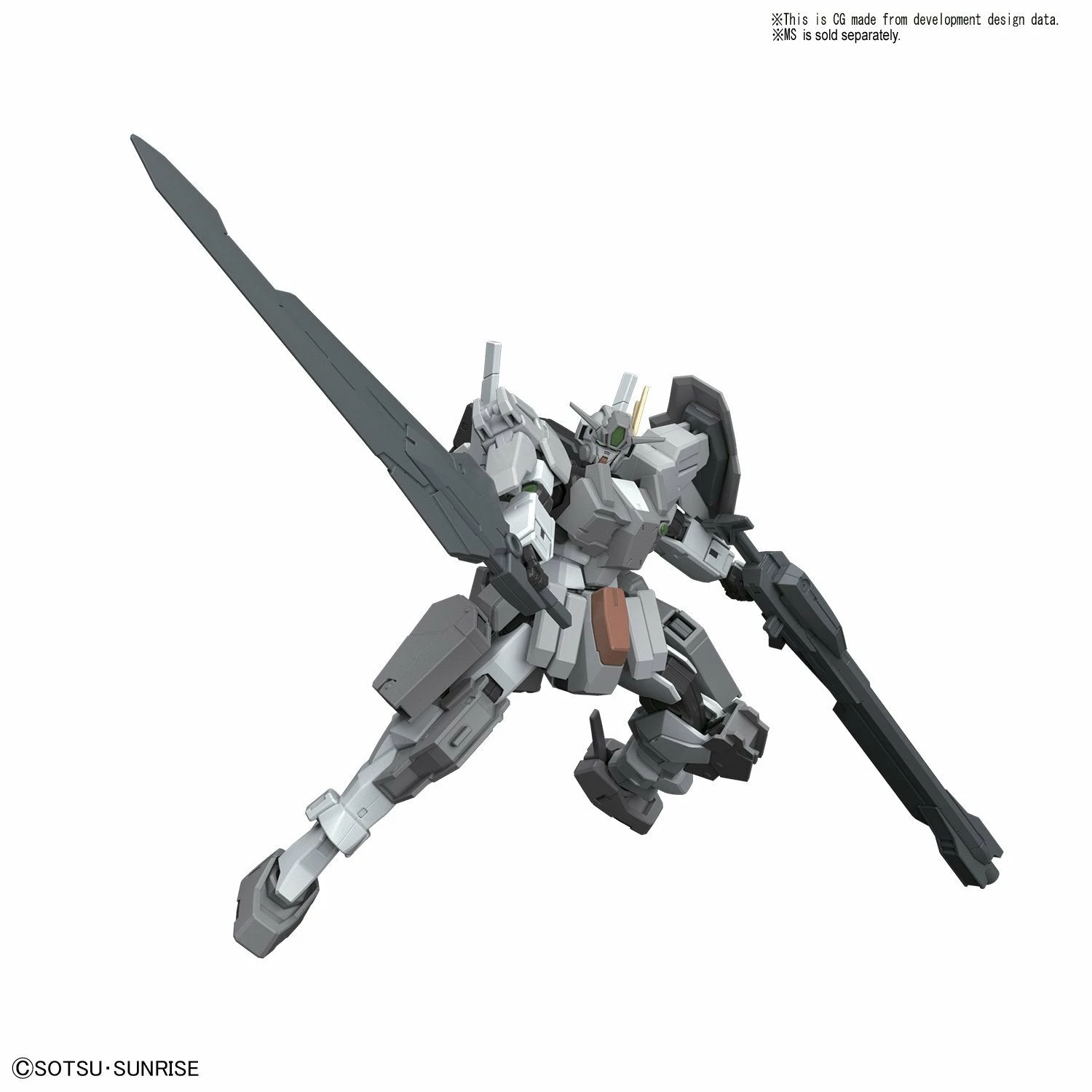 24th Century Weapons "Gundam Build Fighters", Bandai HGBC 1/144 3 24th Century Weapons "Gundam Build Fighters", Bandai HGBC 1/144 - Image 3