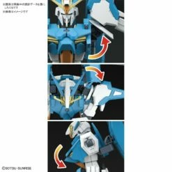 Bandai HGBF 1/144 A-Z Gundam -Bandai Sales hgbf a z gundam 5