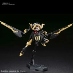 Bandai HGBF 1/144 #55 Gundam Schwarzritter -Bandai Sales hgbf schwars ritter 3