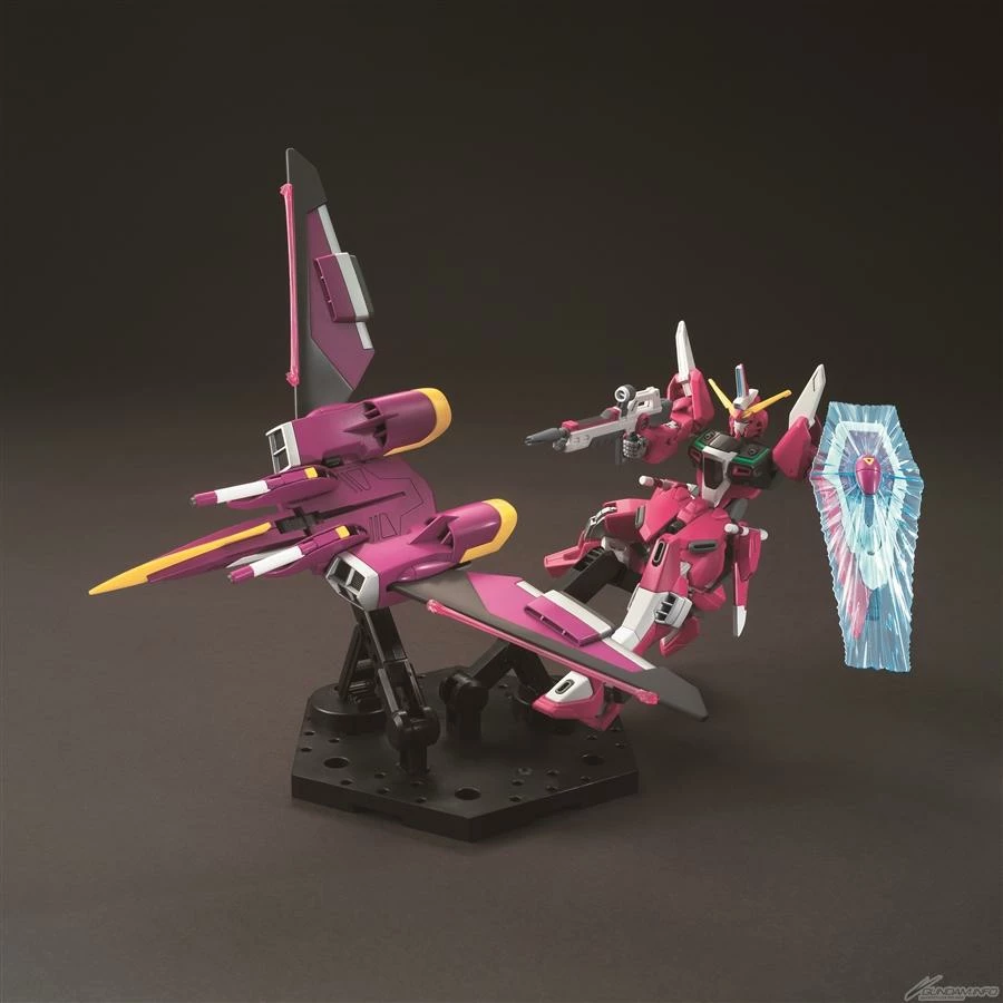 Bandai HGCE 1/144 #231 Infinite Justice Gundam 4 Bandai HGCE 1/144 #231 Infinite Justice Gundam - Image 4