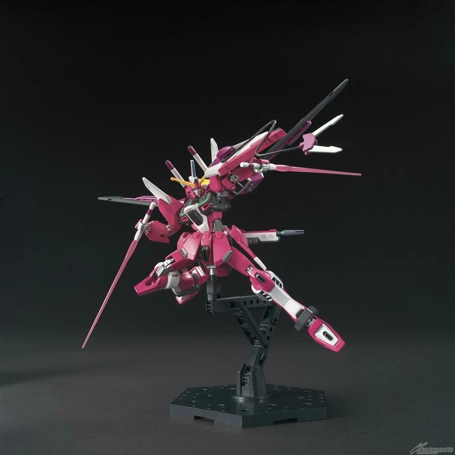 Bandai HGCE 1/144 #231 Infinite Justice Gundam 5 Bandai HGCE 1/144 #231 Infinite Justice Gundam - Image 5