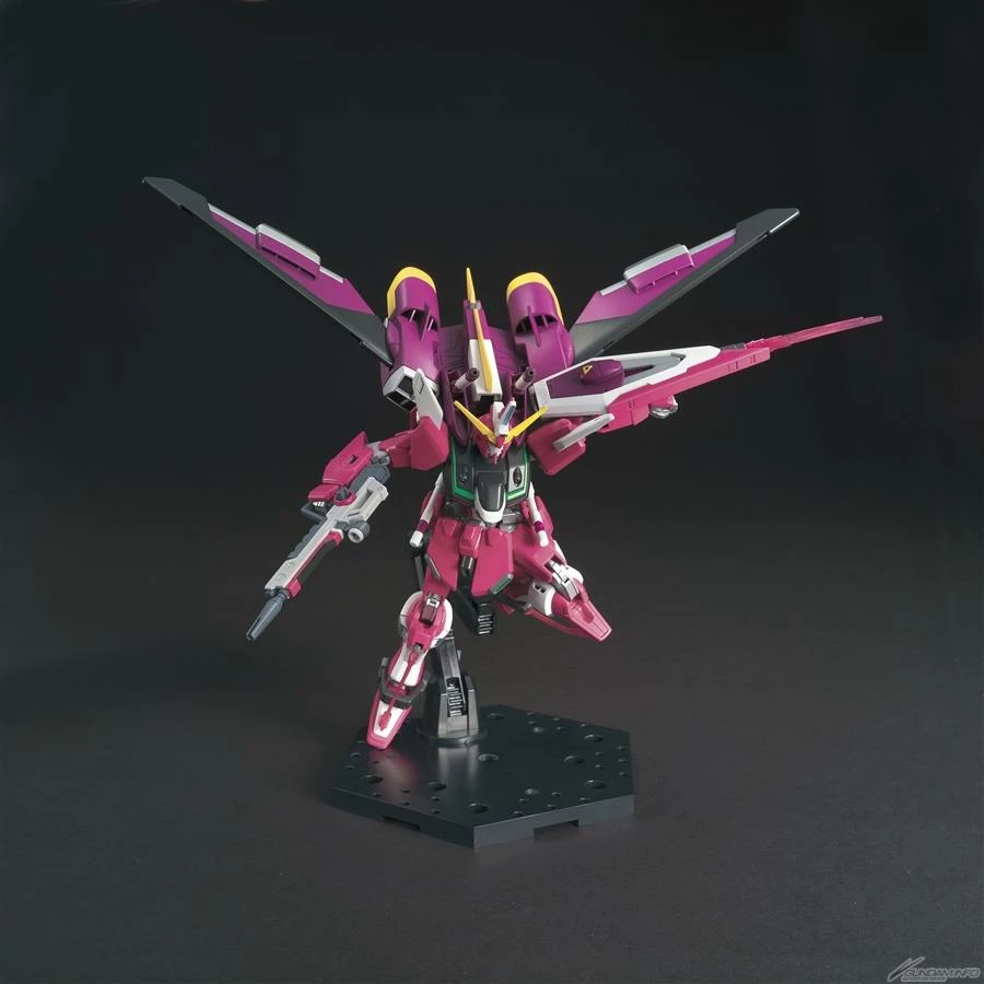 Bandai HGCE 1/144 #231 Infinite Justice Gundam 6 Bandai HGCE 1/144 #231 Infinite Justice Gundam - Image 6