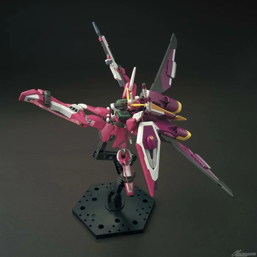 Bandai HGCE 1/144 #231 Infinite Justice Gundam 7 Bandai HGCE 1/144 #231 Infinite Justice Gundam - Image 7